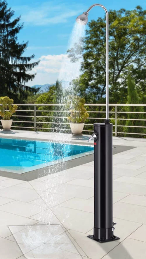 Lacná solárna záhradná sprcha 18 L pre bazén